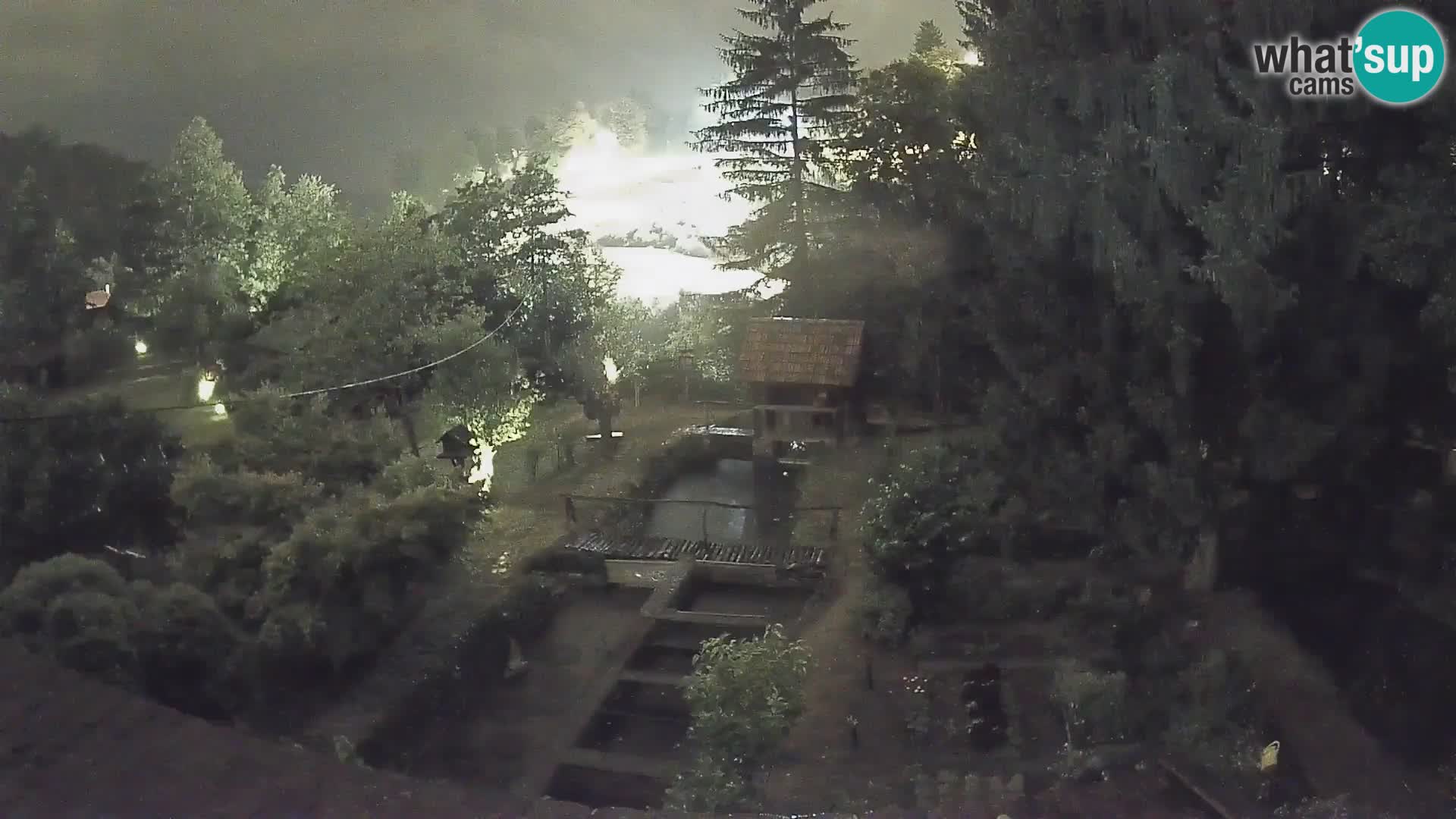 Live-Webcam Rastoke – Fluss Slunjčica – Kroatien