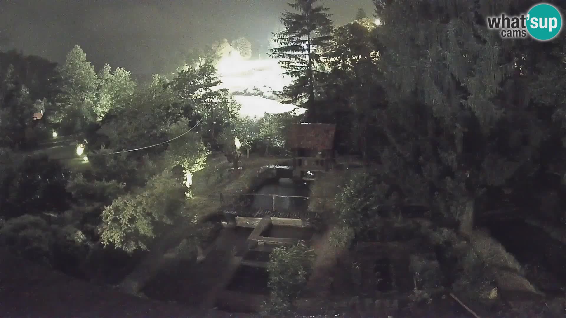 Live-Webcam Rastoke – Fluss Slunjčica – Kroatien