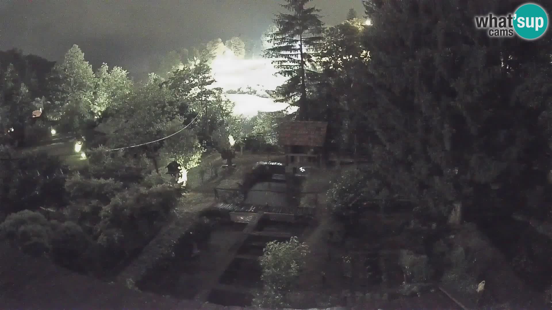 Webcam en direct Rastoke – rivière Slunjčica – Croatie
