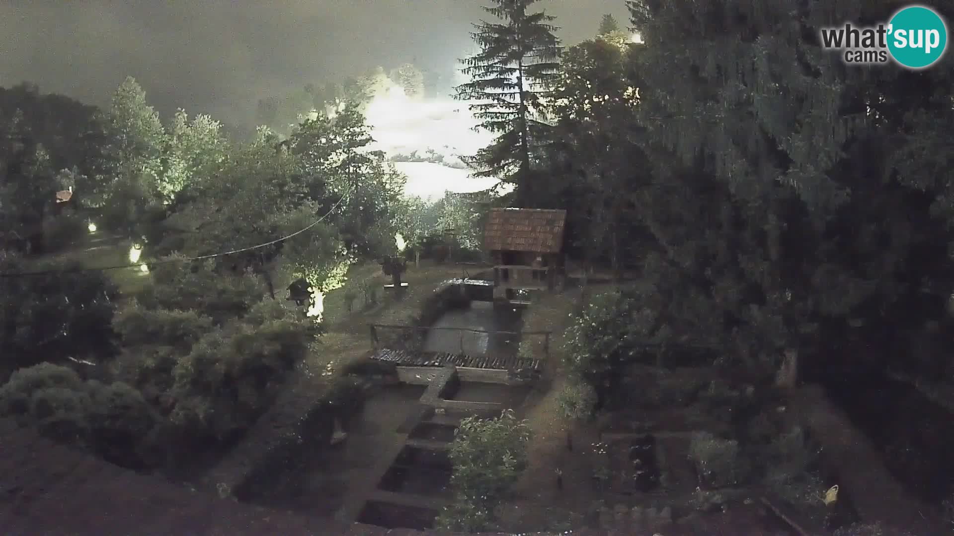 Live webcam Rastoke – fiume Slunjčica – Croazia