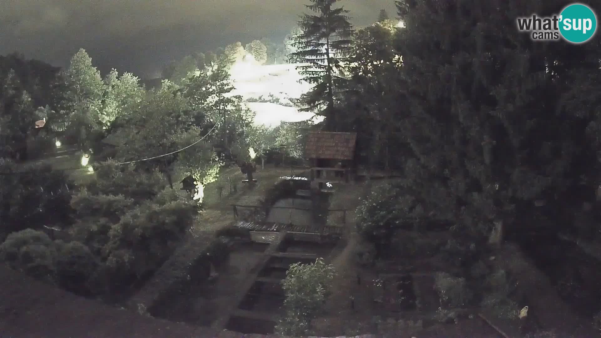 Cámara web en vivo Rastoke – río Slunjčica – Croacia