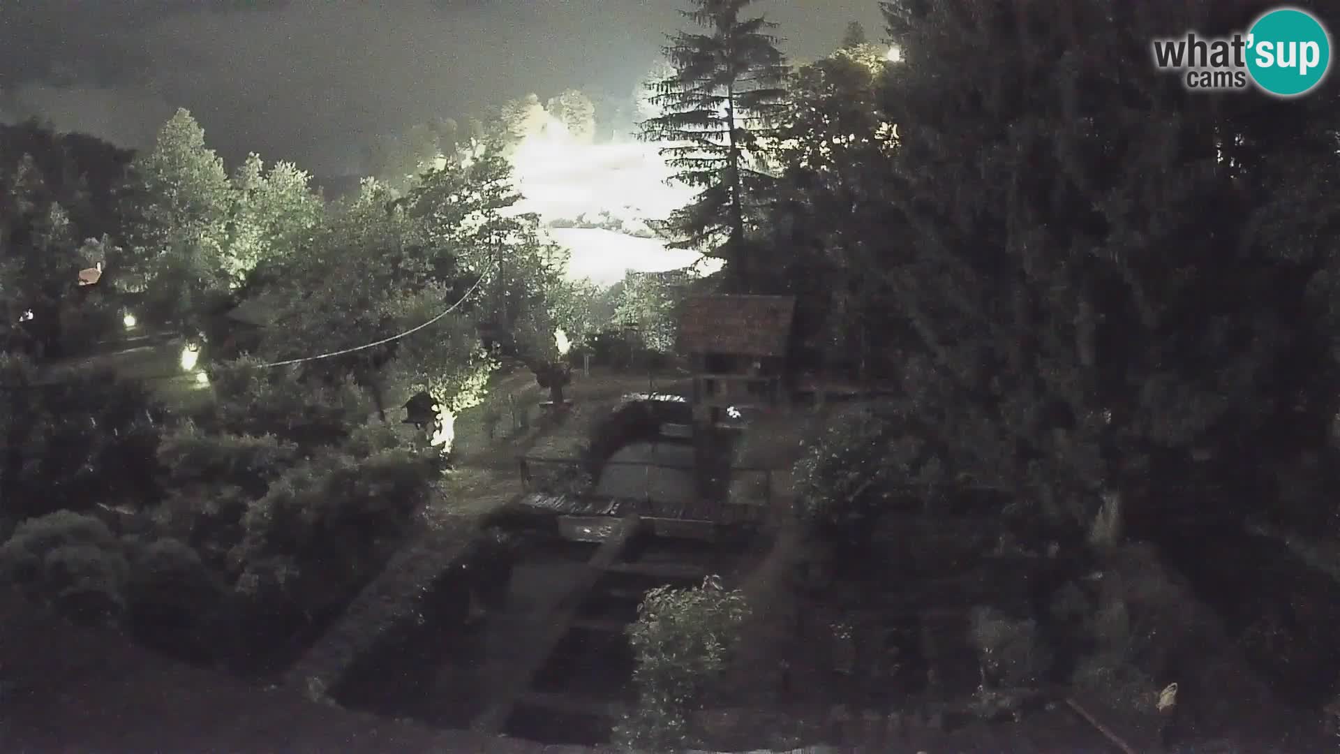 Webcam en direct Rastoke – rivière Slunjčica – Croatie