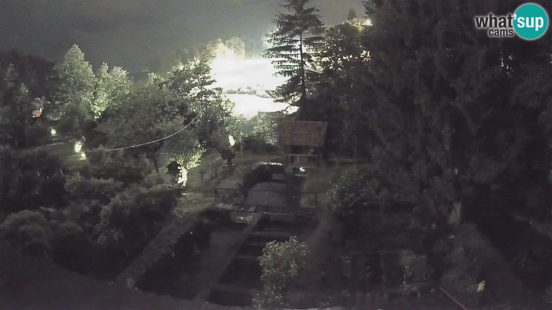 Live webcam Rastoke – fiume Slunjčica – Croazia