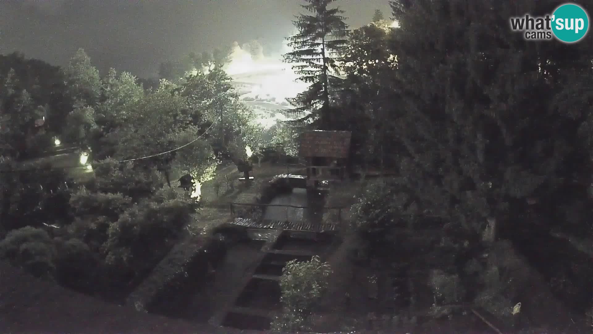 Webcam en direct Rastoke – rivière Slunjčica – Croatie
