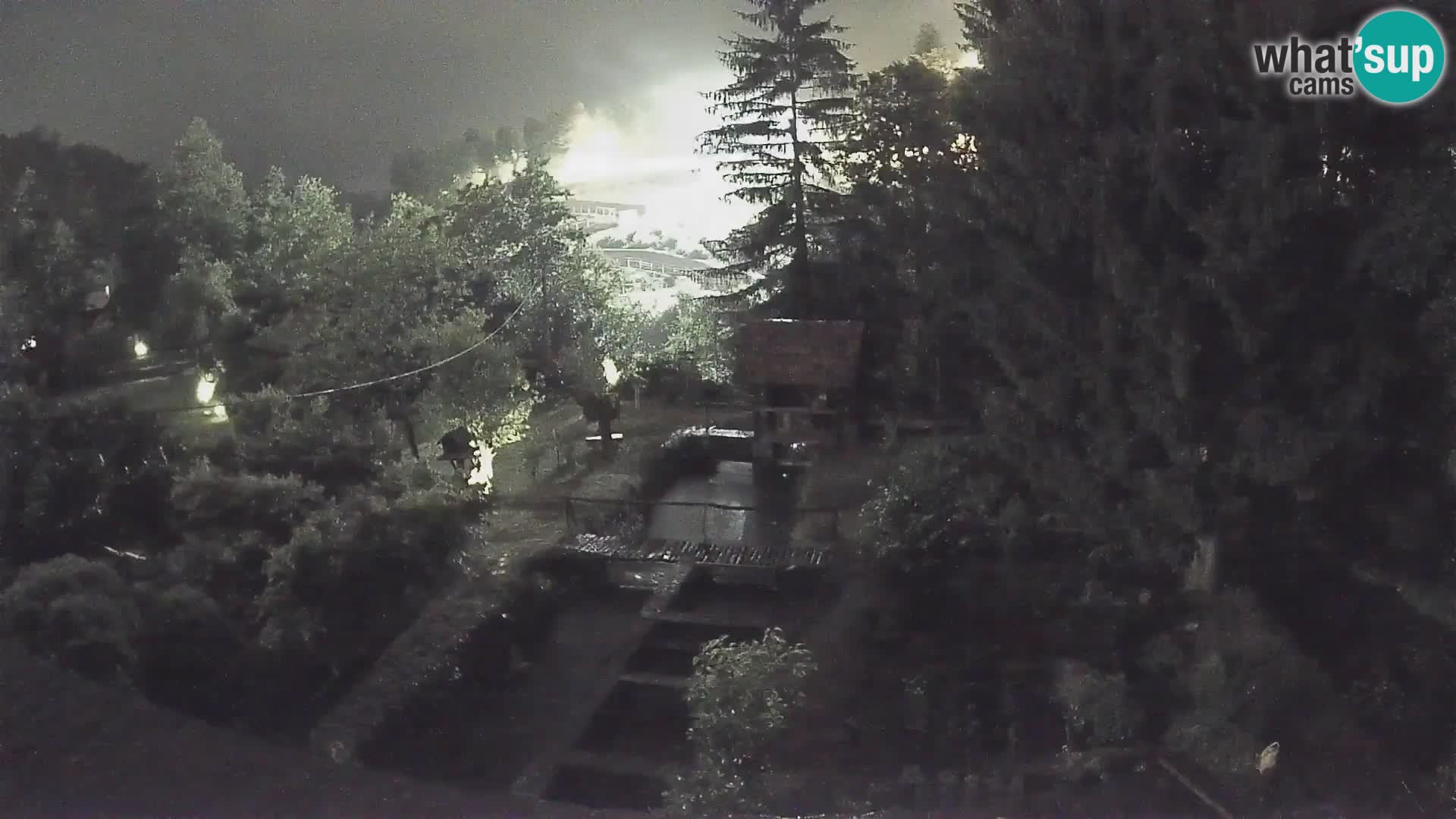 Webcam en direct Rastoke – rivière Slunjčica – Croatie