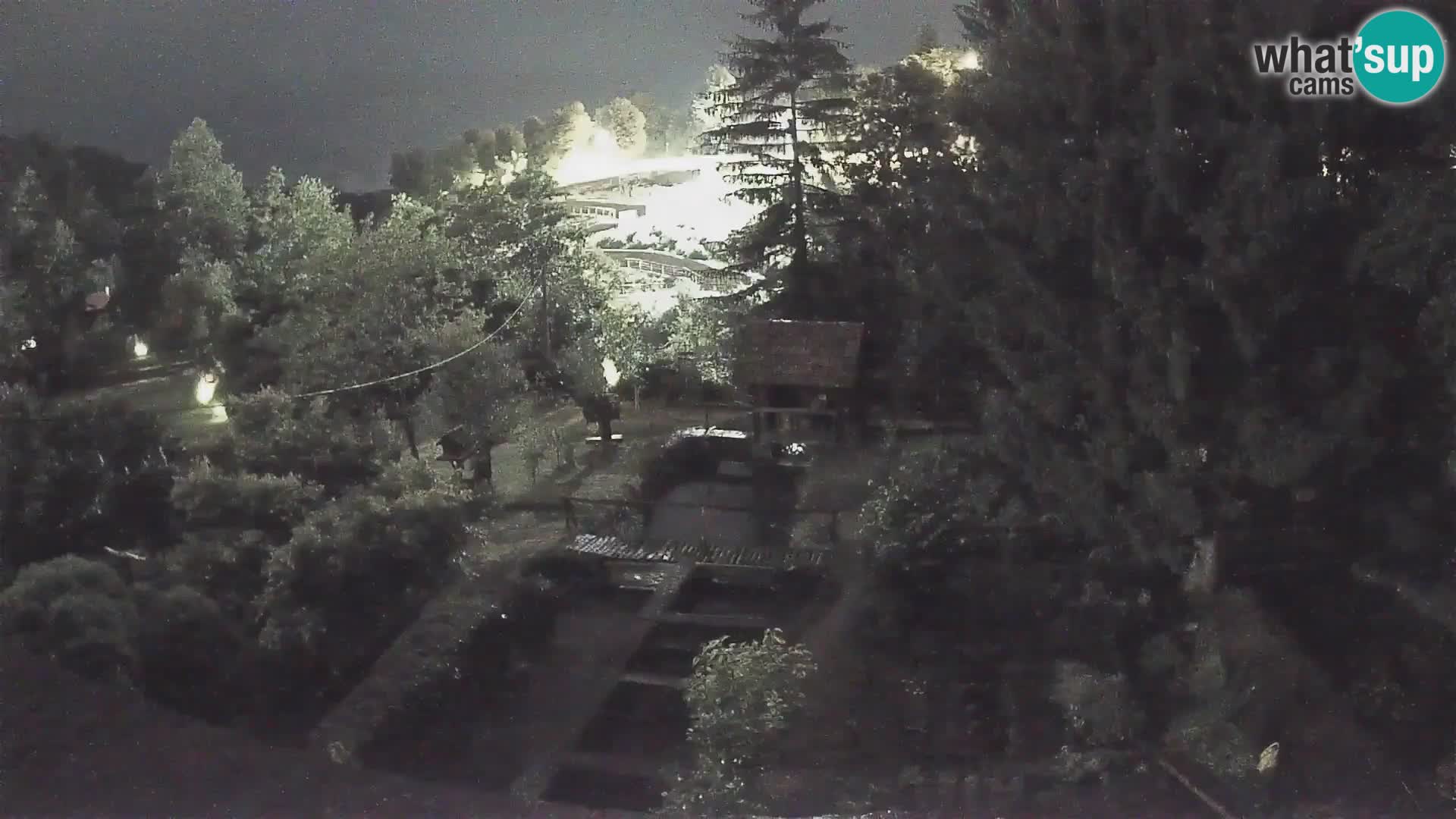Webcam en direct Rastoke – rivière Slunjčica – Croatie