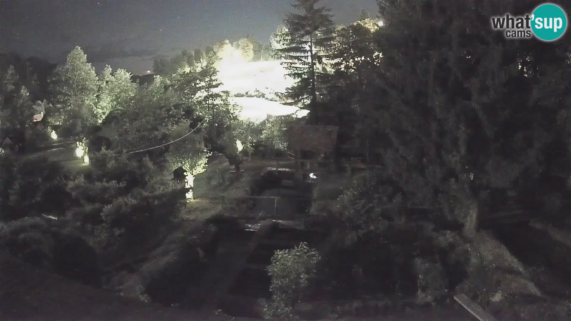 Live-Webcam Rastoke – Fluss Slunjčica – Kroatien