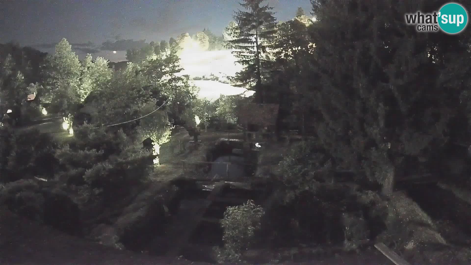 Live-Webcam Rastoke – Fluss Slunjčica – Kroatien