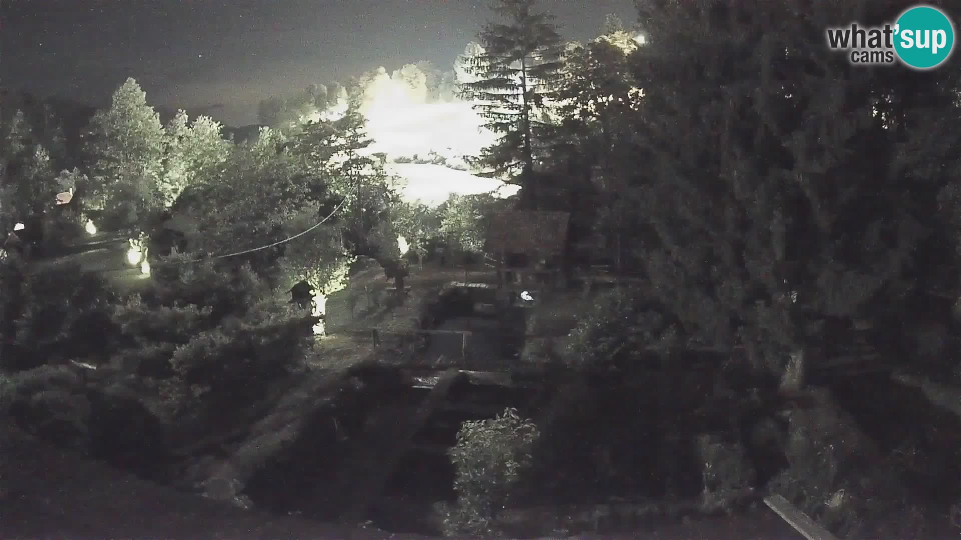 Live webcam Rastoke – fiume Slunjčica – Croazia