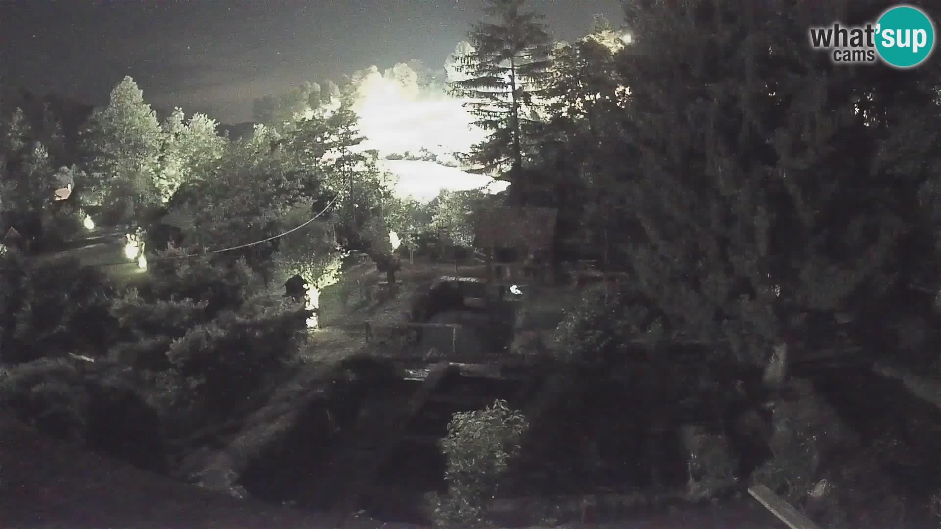 Webcam en direct Rastoke – rivière Slunjčica – Croatie