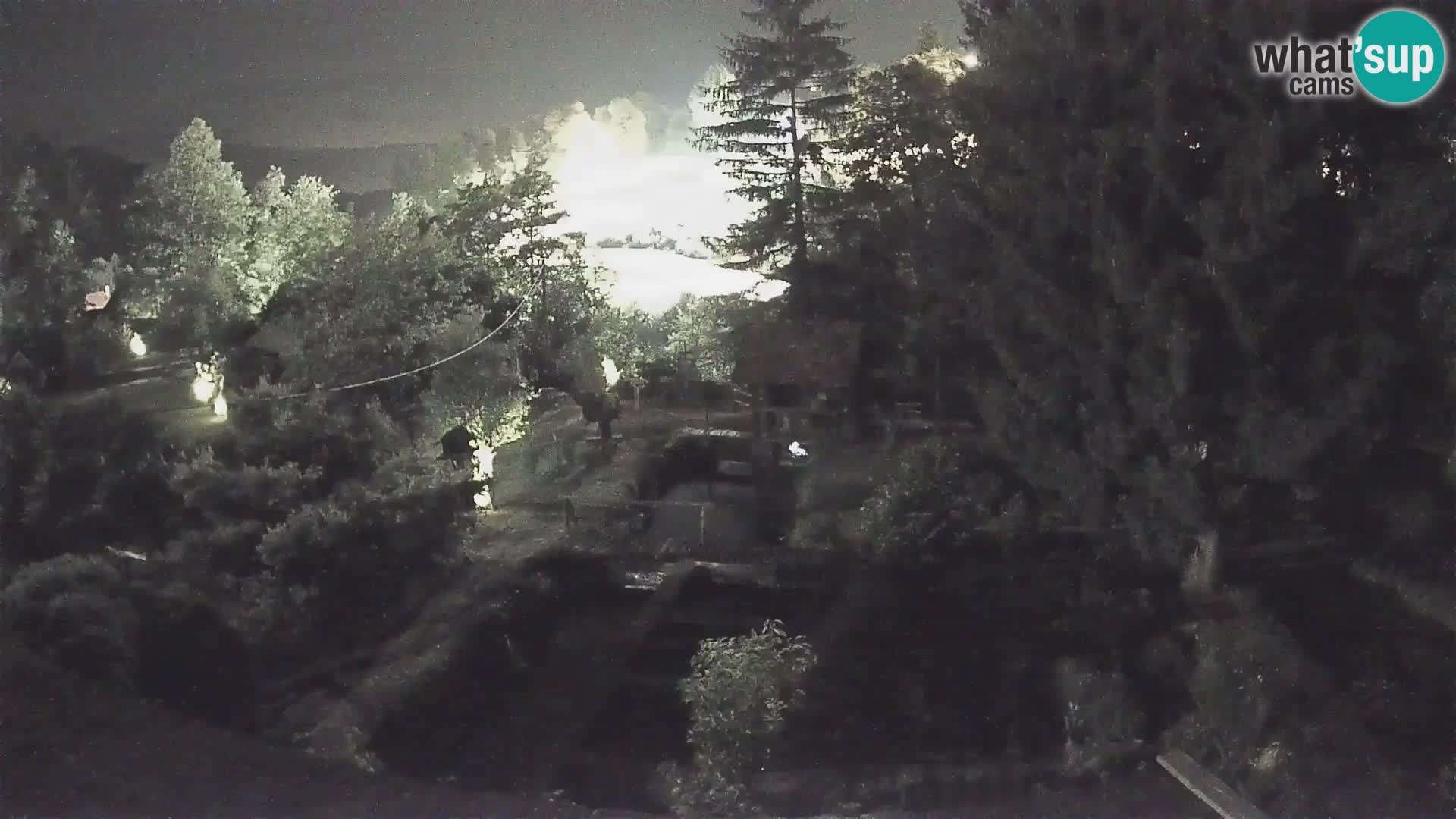 Webcam en direct Rastoke – rivière Slunjčica – Croatie