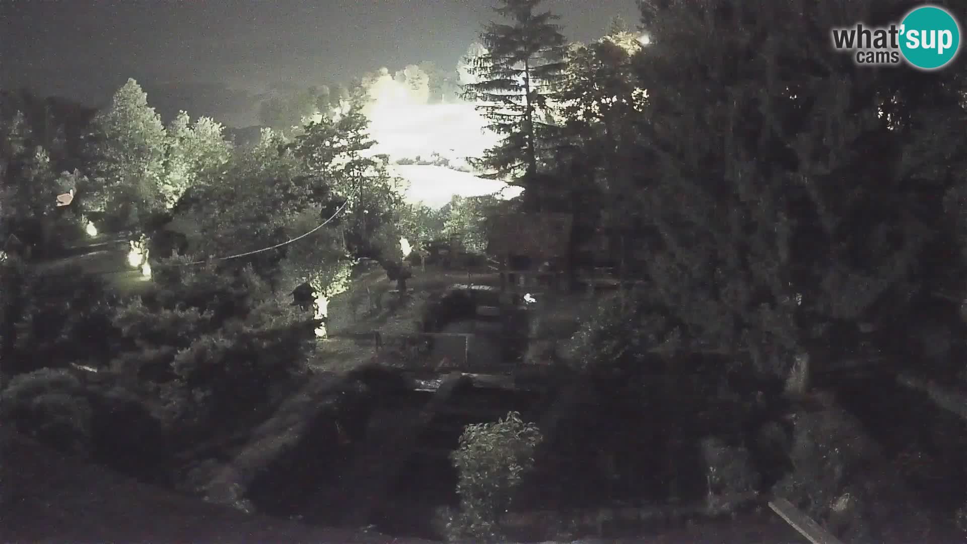 Live webcam Rastoke – fiume Slunjčica – Croazia
