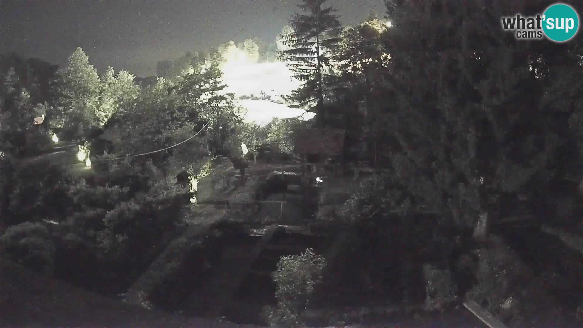 Live webcam Rastoke – fiume Slunjčica – Croazia