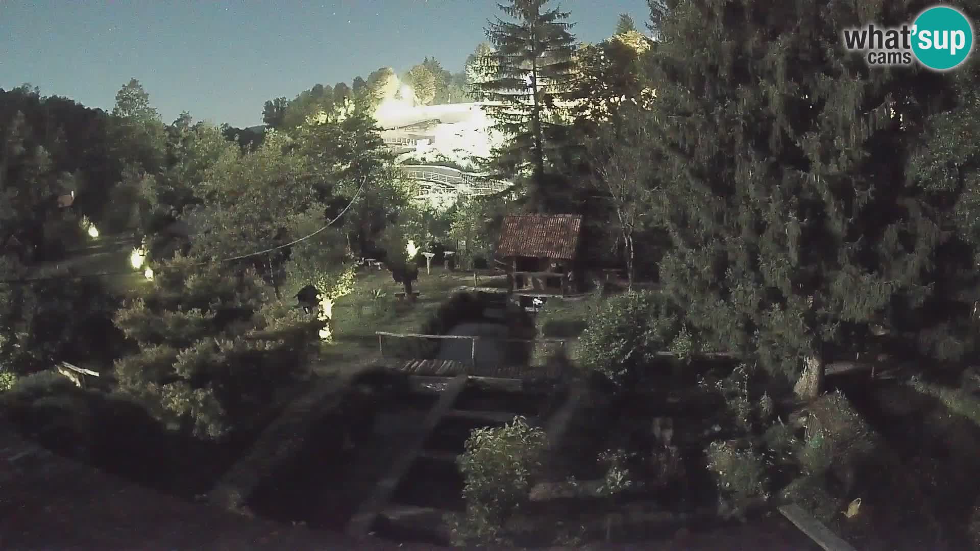Live webcam Rastoke – fiume Slunjčica – Croazia