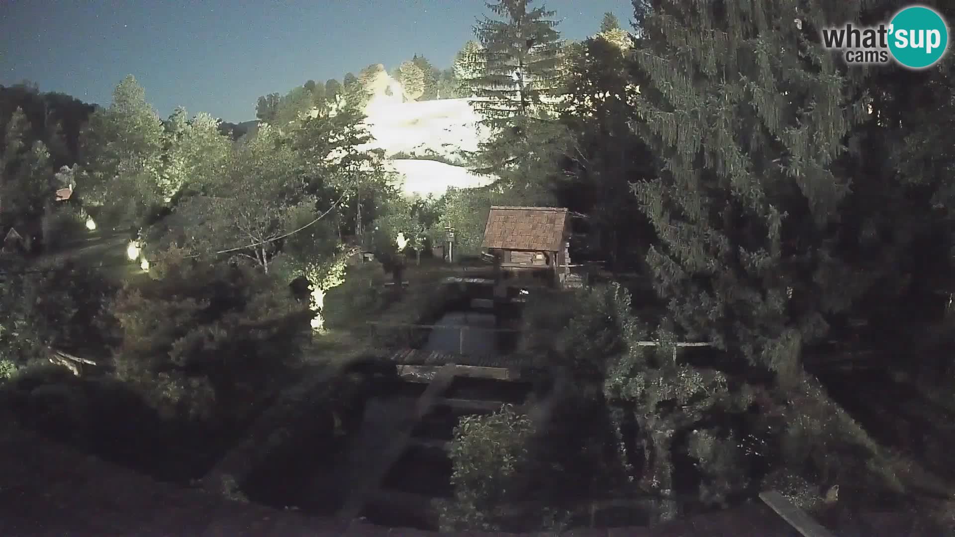 Live webcam Rastoke – fiume Slunjčica – Croazia