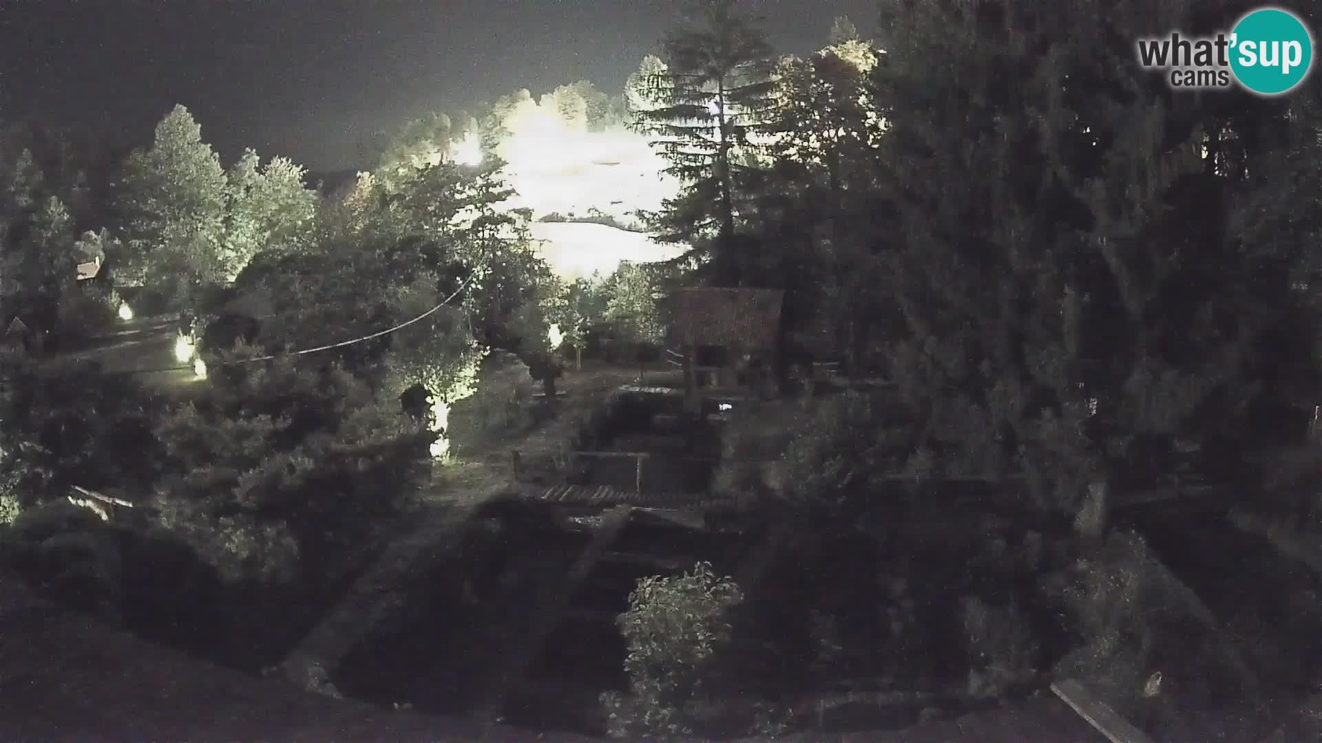 Cámara web en vivo Rastoke – río Slunjčica – Croacia