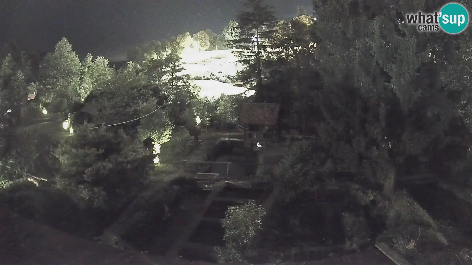 Live webcam Rastoke – fiume Slunjčica – Croazia