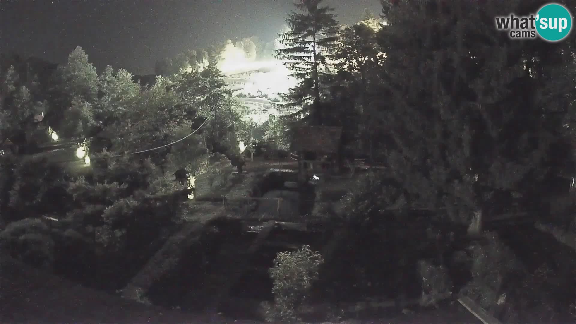 Live webcam Rastoke – river Slunjčica – Croatia