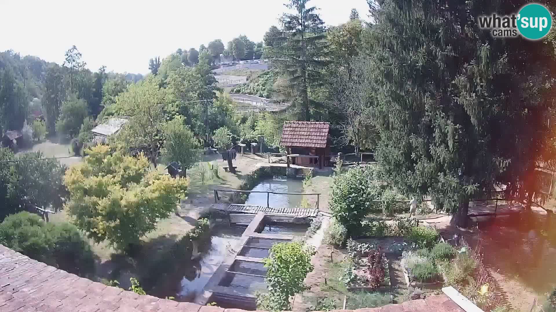Live webcam Rastoke – fiume Slunjčica – Croazia