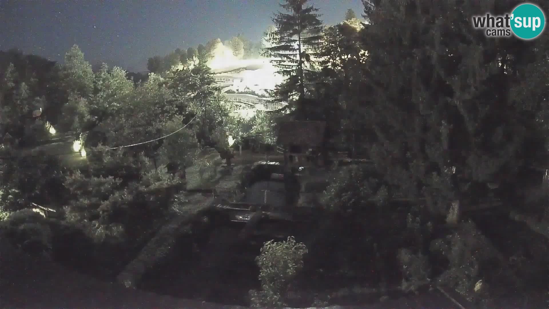 Live webcam Rastoke – fiume Slunjčica – Croazia