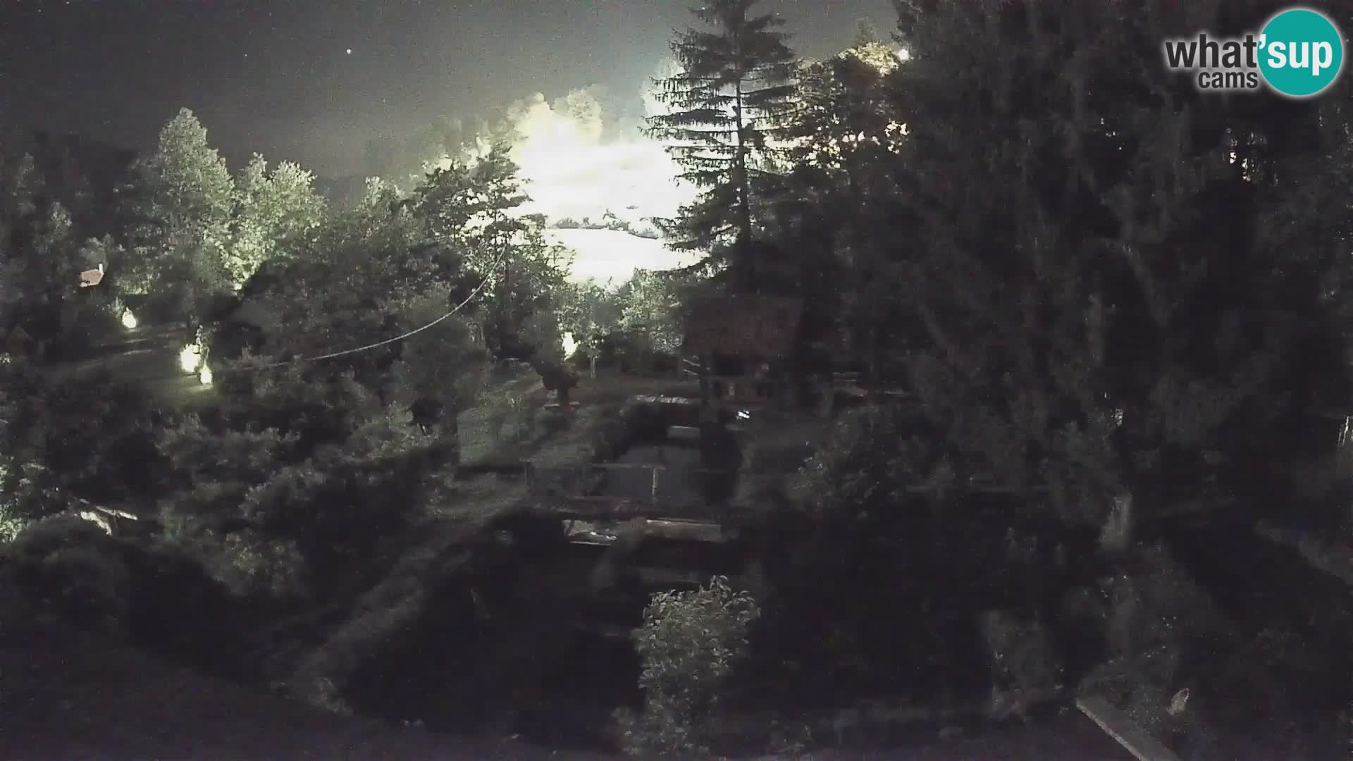 Live webcam Rastoke – fiume Slunjčica – Croazia