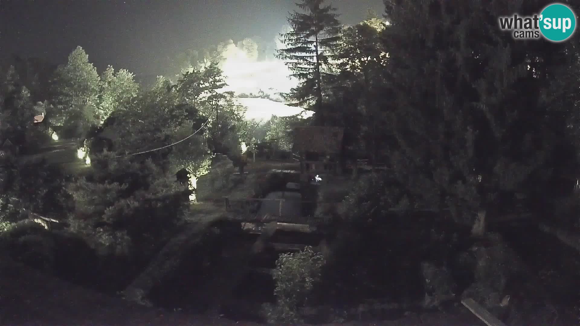 Live webcam Rastoke – river Slunjčica – Croatia