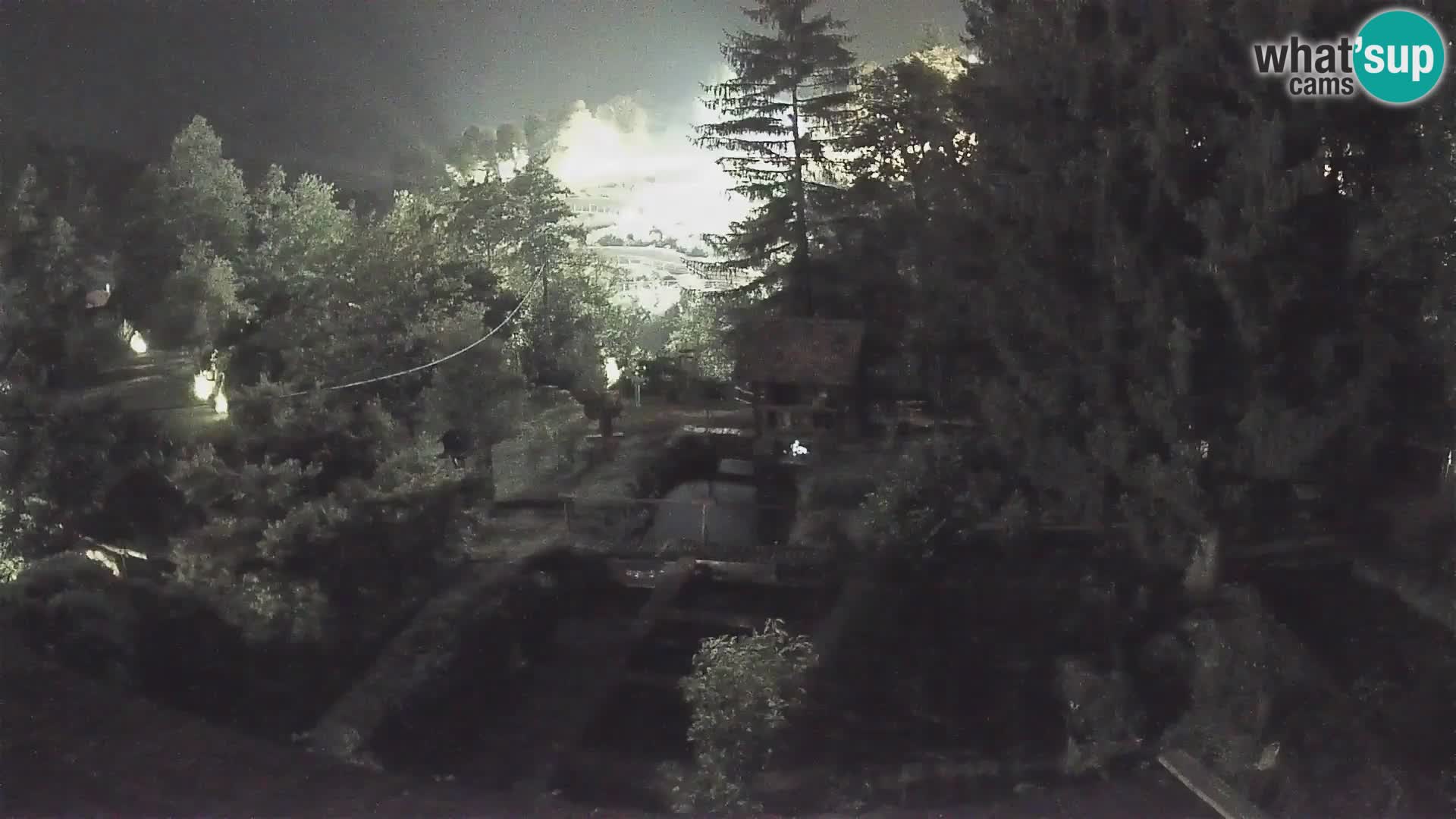 Live webcam Rastoke – river Slunjčica – Croatia