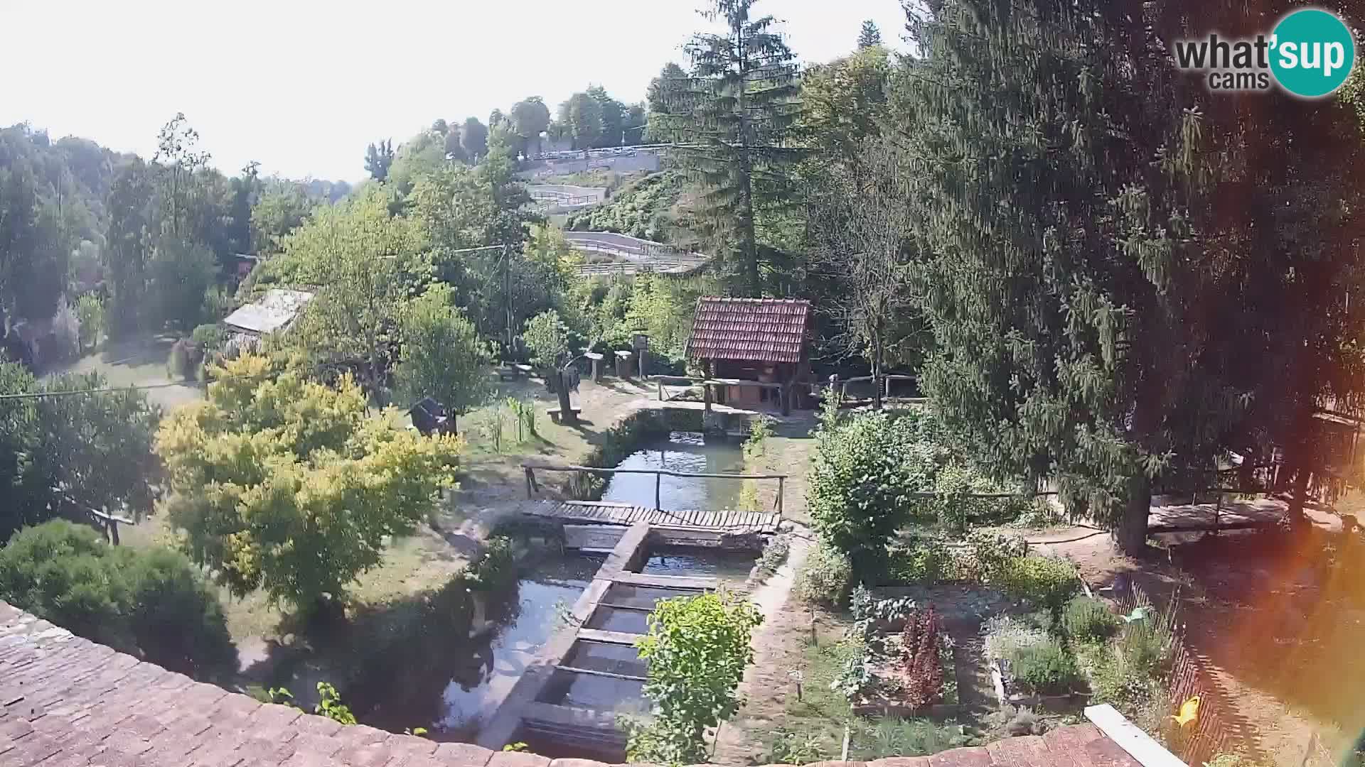 Live webcam Rastoke – fiume Slunjčica – Croazia