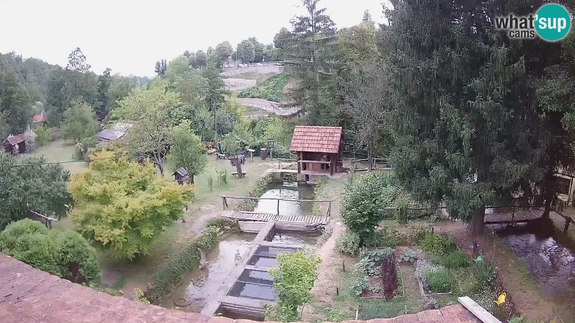 Live webcam Rastoke – fiume Slunjčica – Croazia