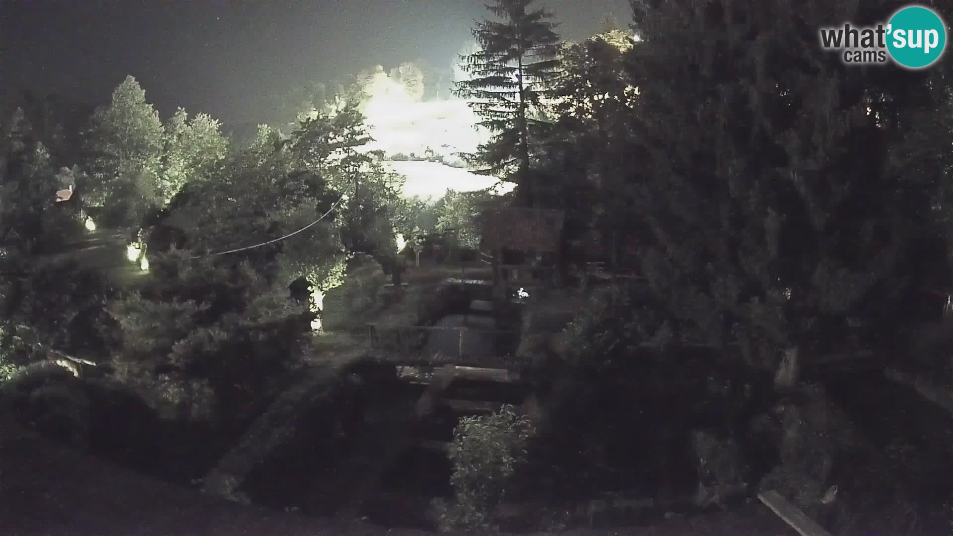 Live-Webcam Rastoke – Fluss Slunjčica – Kroatien