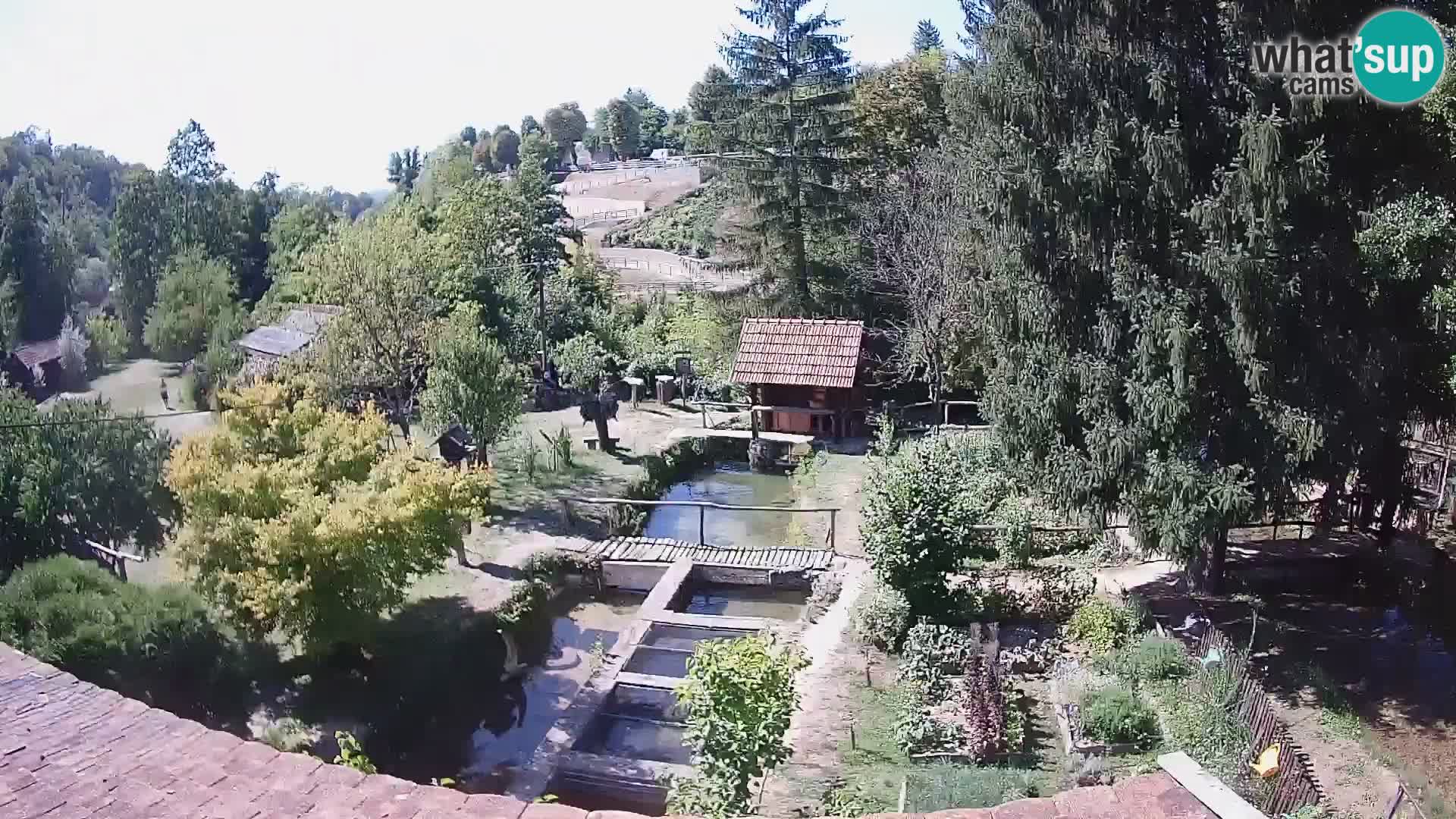 Live webcam Rastoke – fiume Slunjčica – Croazia
