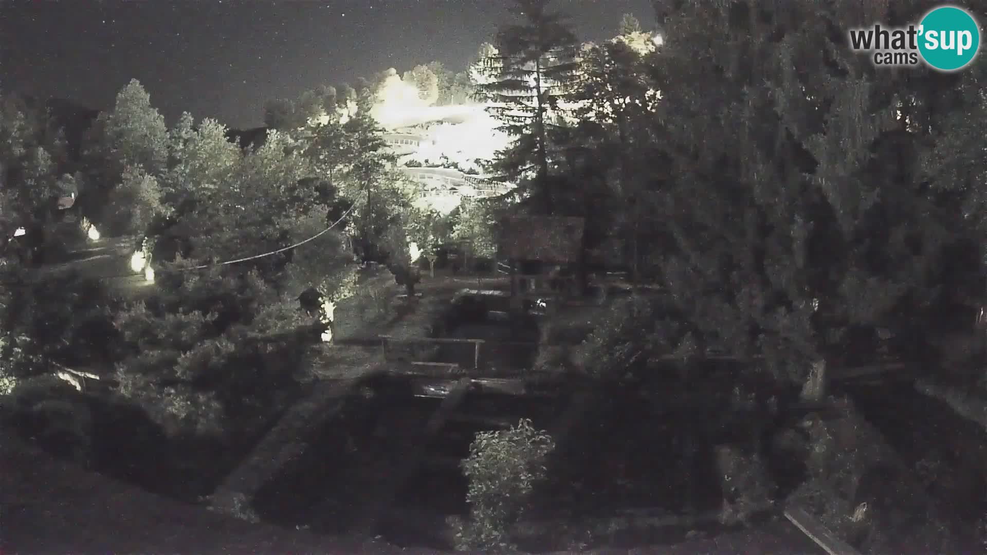 Live webcam Rastoke – fiume Slunjčica – Croazia