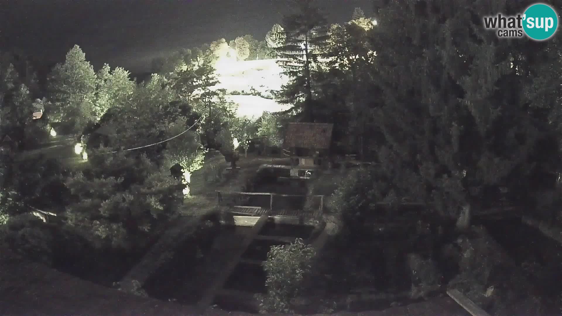 Live-Webcam Rastoke – Fluss Slunjčica – Kroatien