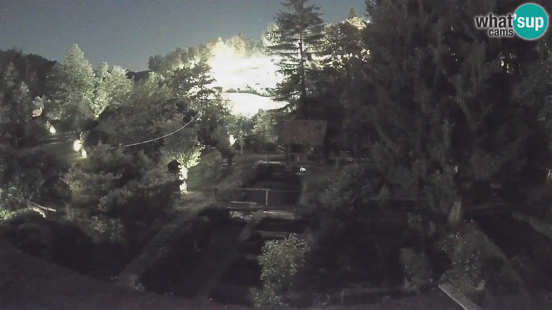 Webcam en direct Rastoke – rivière Slunjčica – Croatie