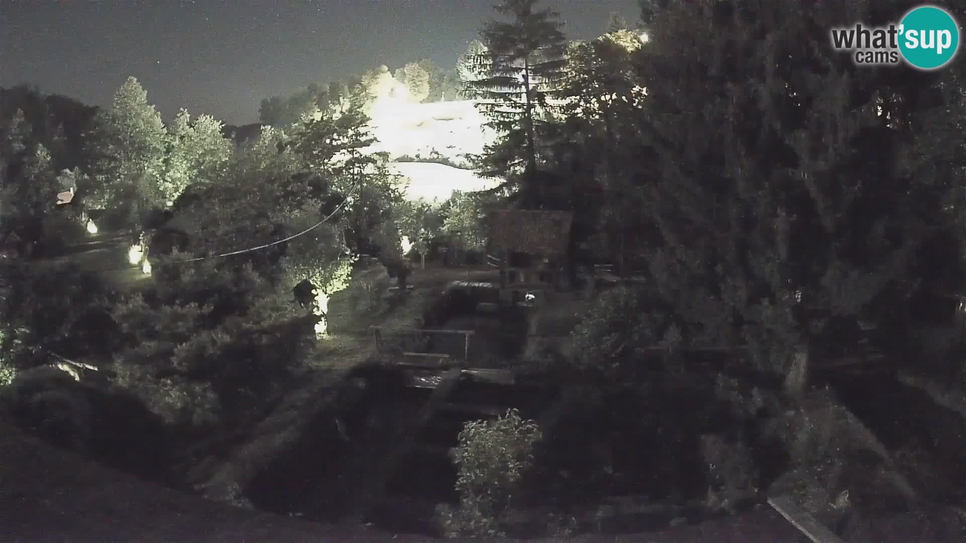 Live-Webcam Rastoke – Fluss Slunjčica – Kroatien