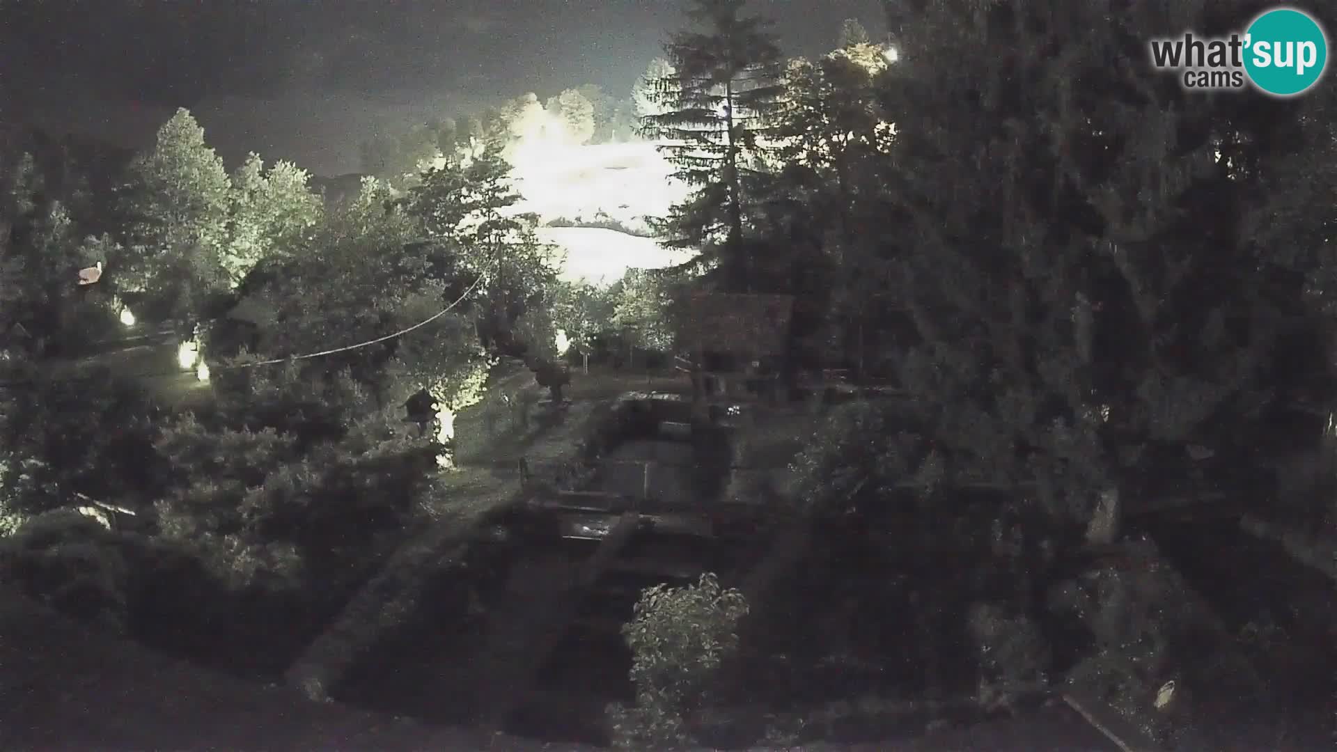 Webcam en direct Rastoke – rivière Slunjčica – Croatie