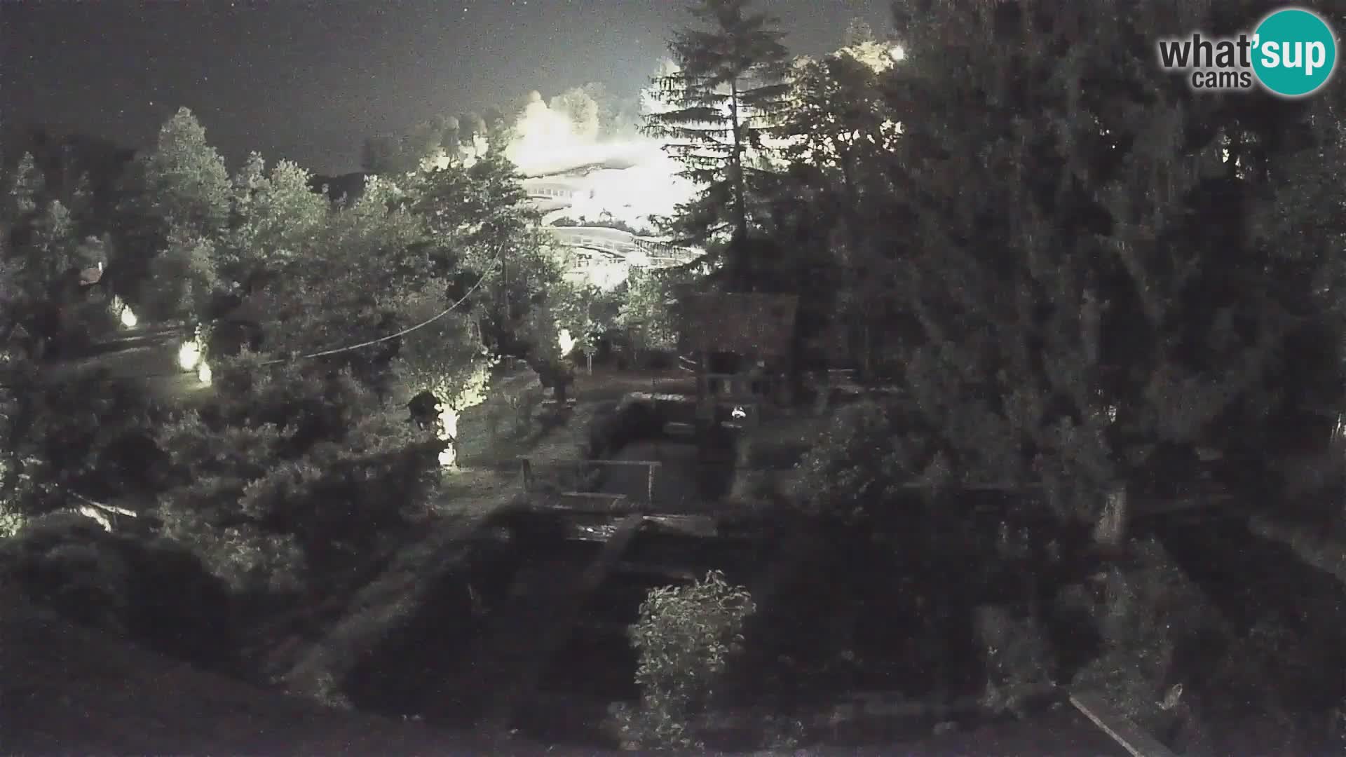 Live webcam Rastoke – river Slunjčica – Croatia