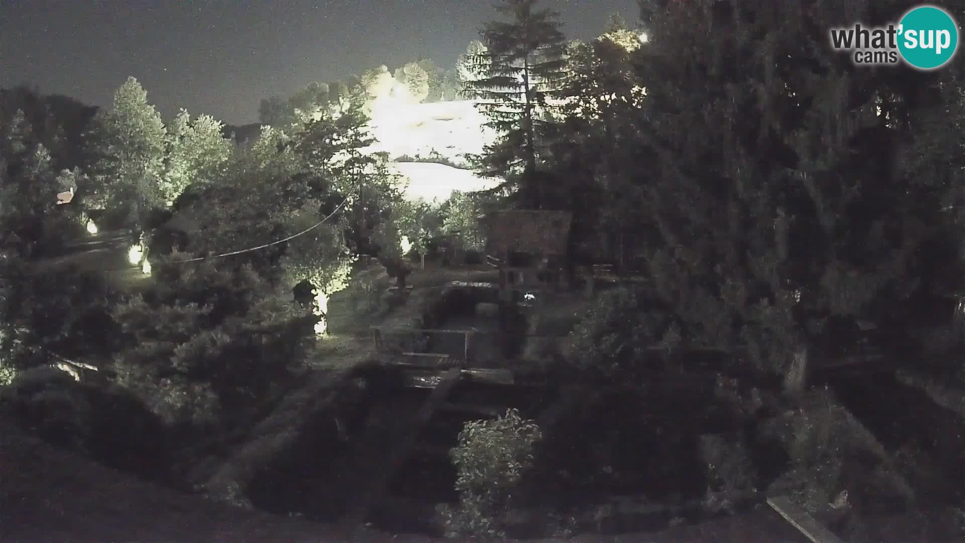 Live webcam Rastoke – fiume Slunjčica – Croazia