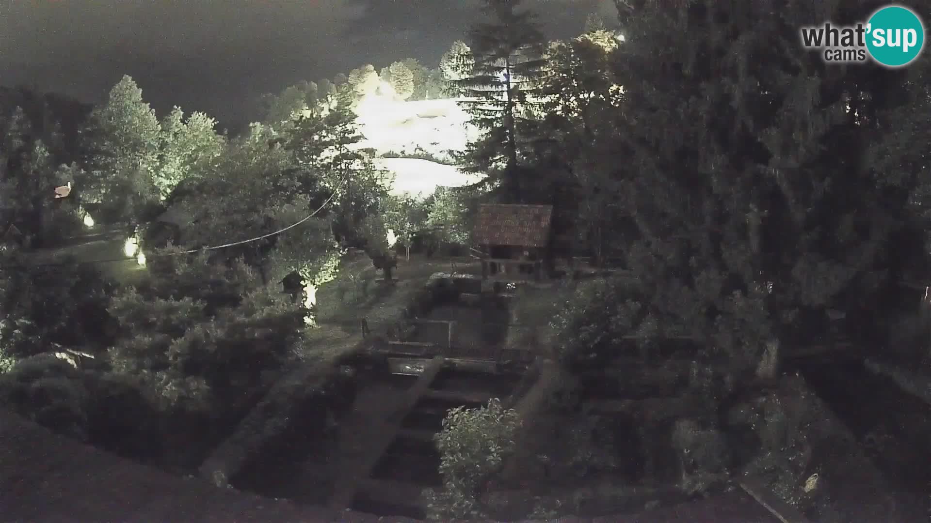 Live webcam Rastoke – fiume Slunjčica – Croazia