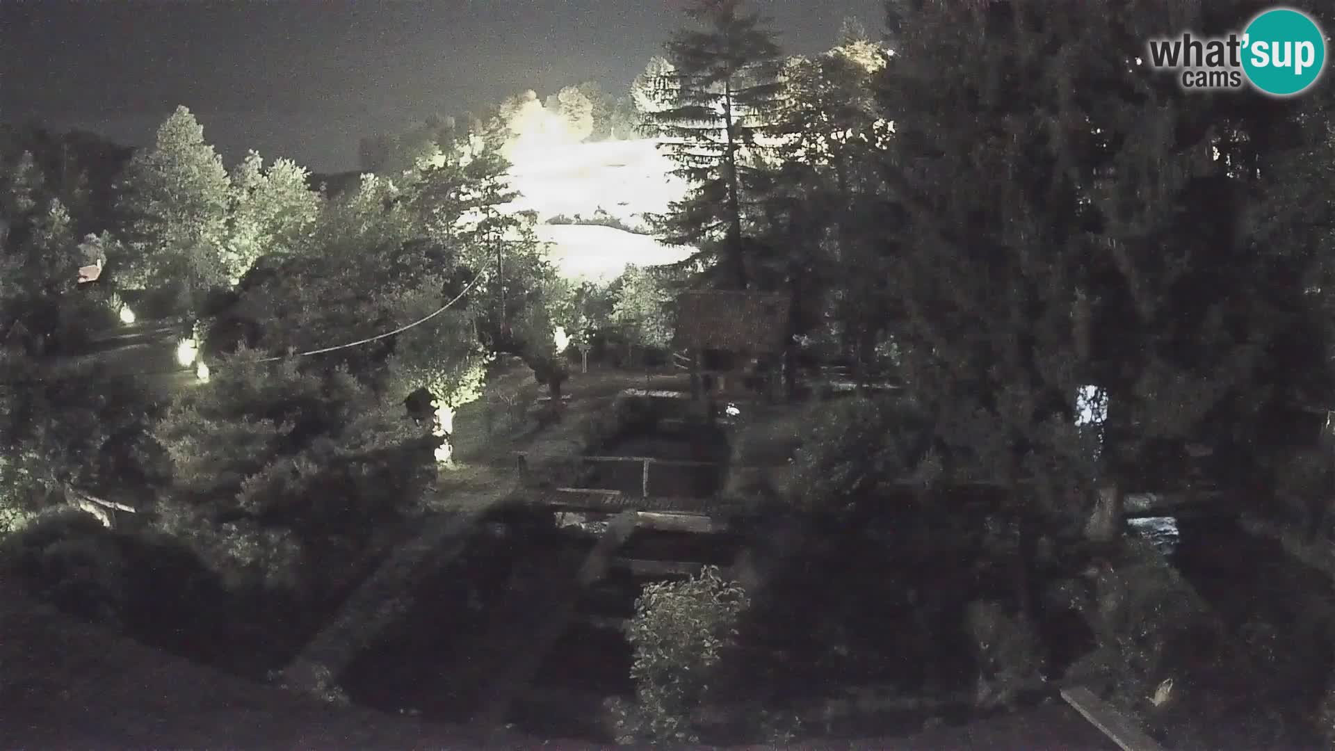Live webcam Rastoke – fiume Slunjčica – Croazia