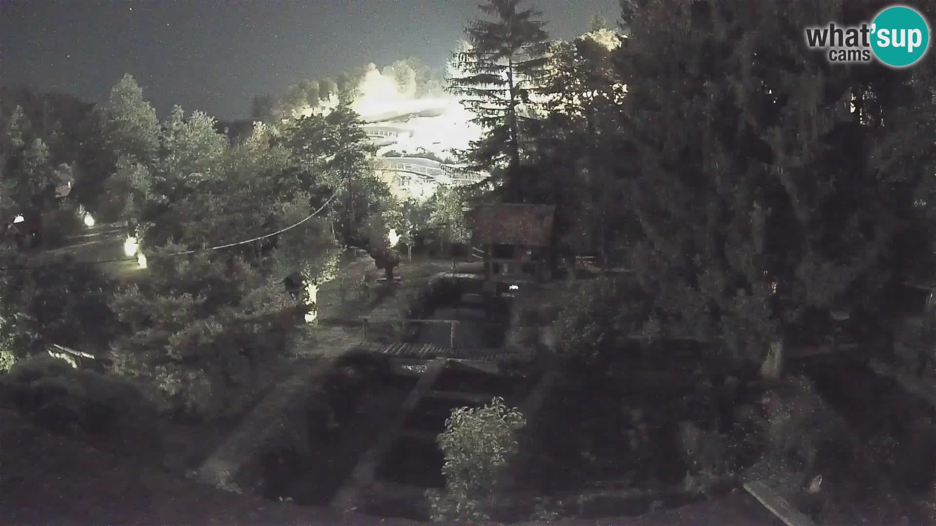 Live webcam Rastoke – fiume Slunjčica – Croazia