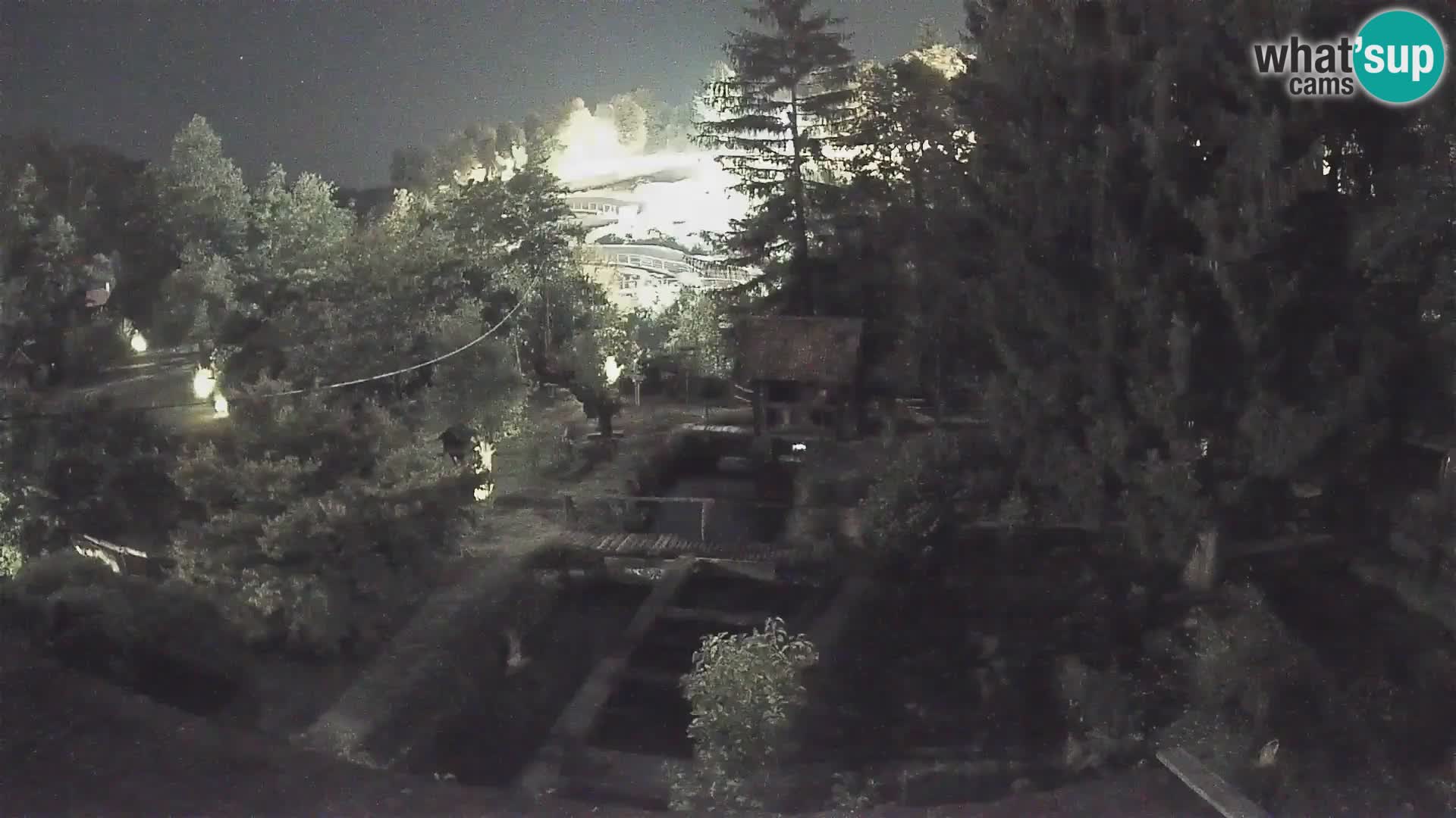Live webcam Rastoke – fiume Slunjčica – Croazia