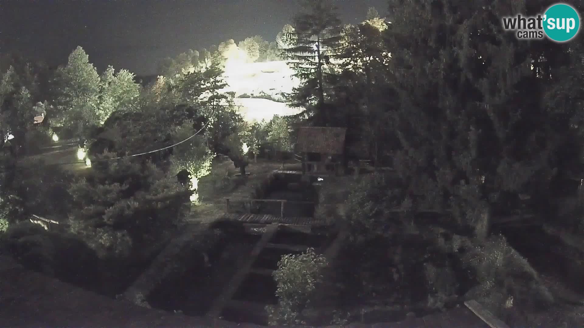 Webcam en direct Rastoke – rivière Slunjčica – Croatie