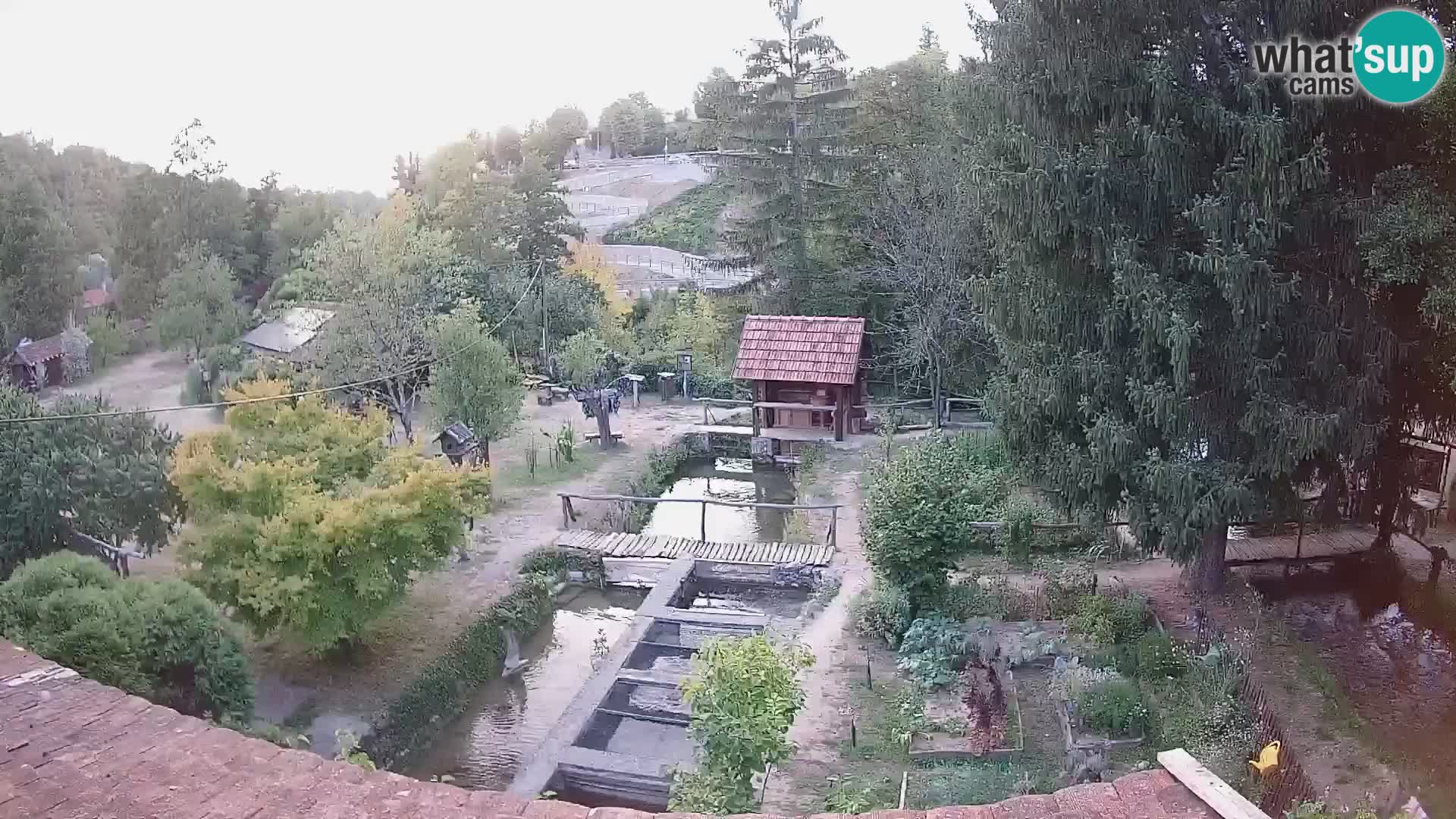 Live-Webcam Rastoke – Fluss Slunjčica – Kroatien