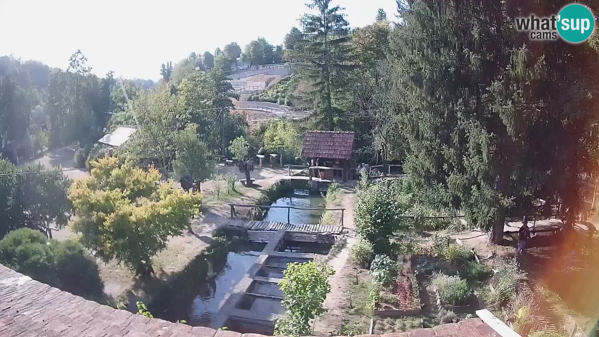 Live webcam Rastoke – fiume Slunjčica – Croazia