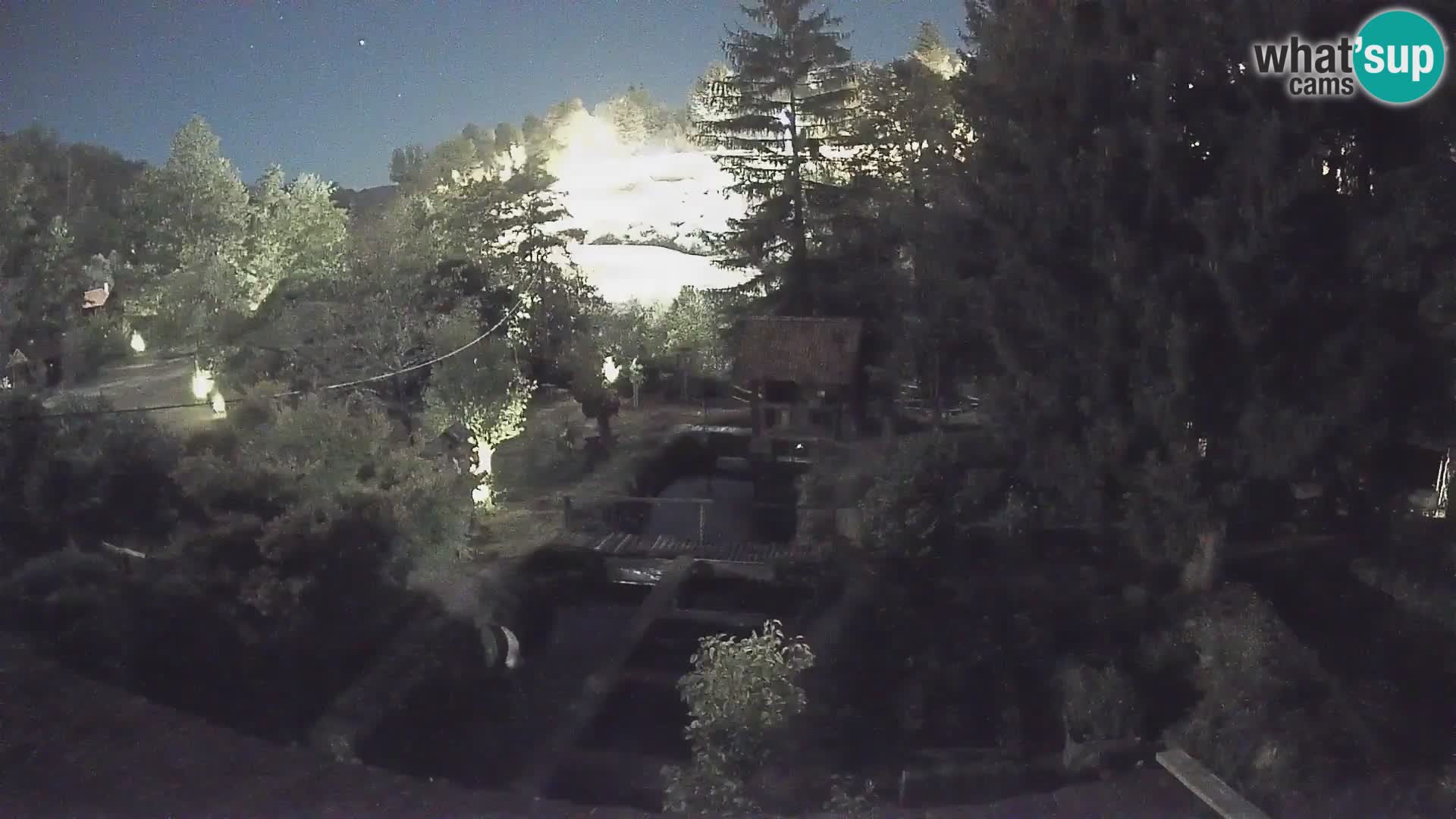 Live webcam Rastoke – fiume Slunjčica – Croazia