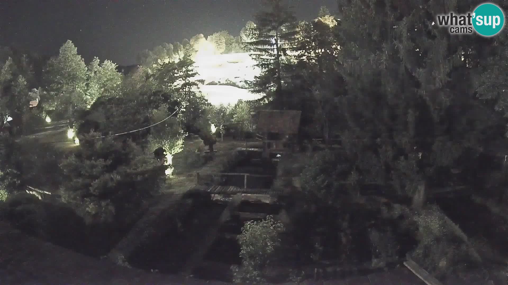 Live webcam Rastoke – fiume Slunjčica – Croazia