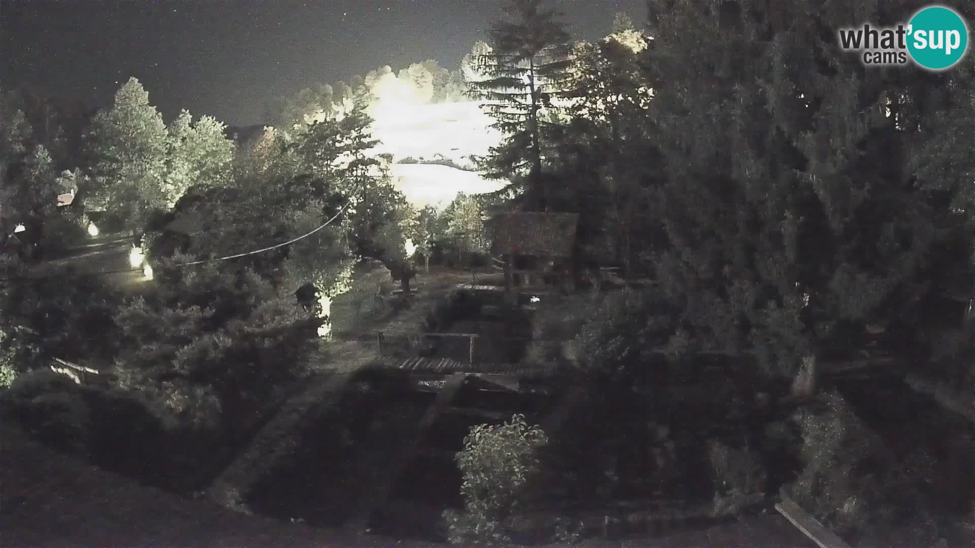 Live-Webcam Rastoke – Fluss Slunjčica – Kroatien