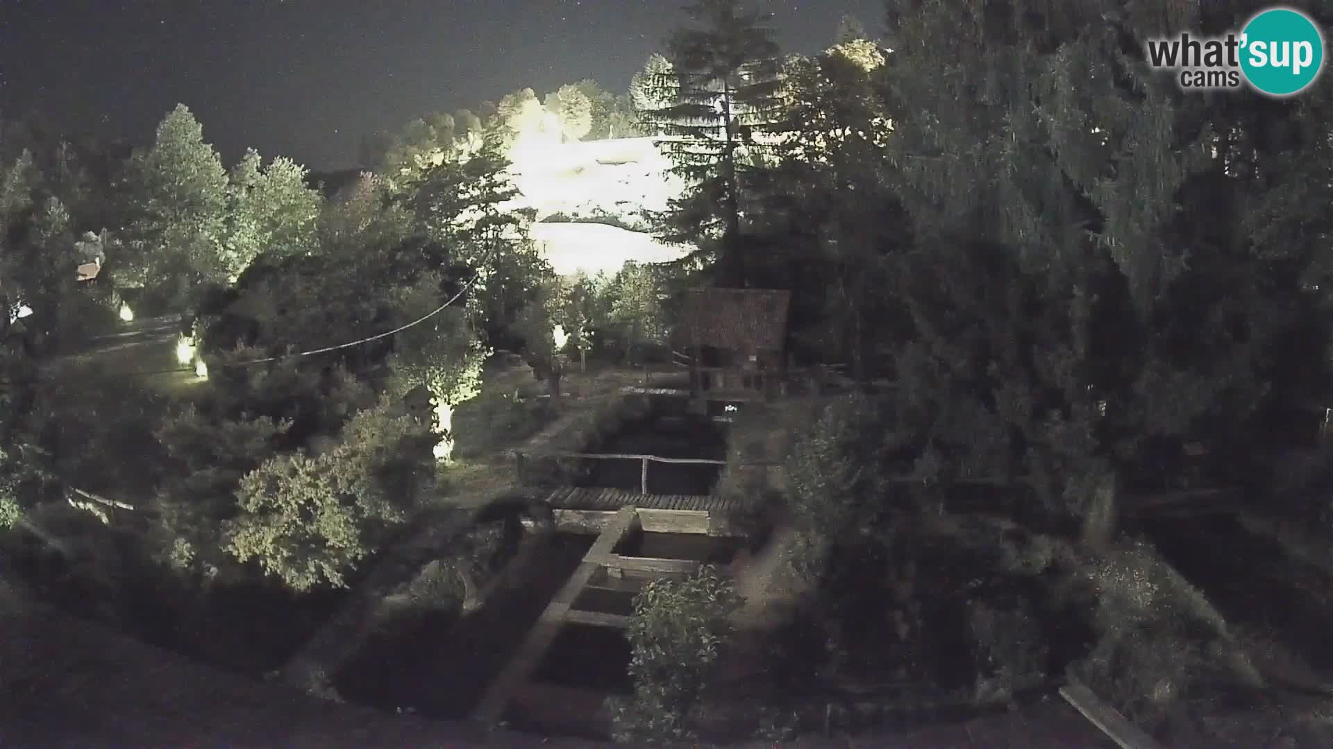 Live-Webcam Rastoke – Fluss Slunjčica – Kroatien