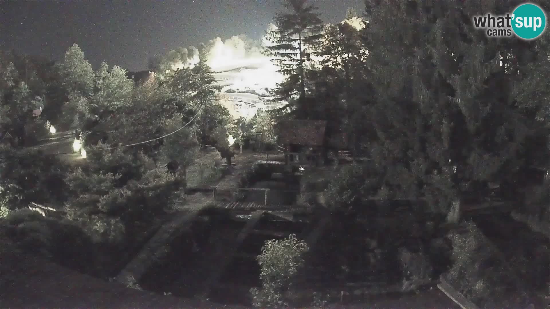 Live-Webcam Rastoke – Fluss Slunjčica – Kroatien